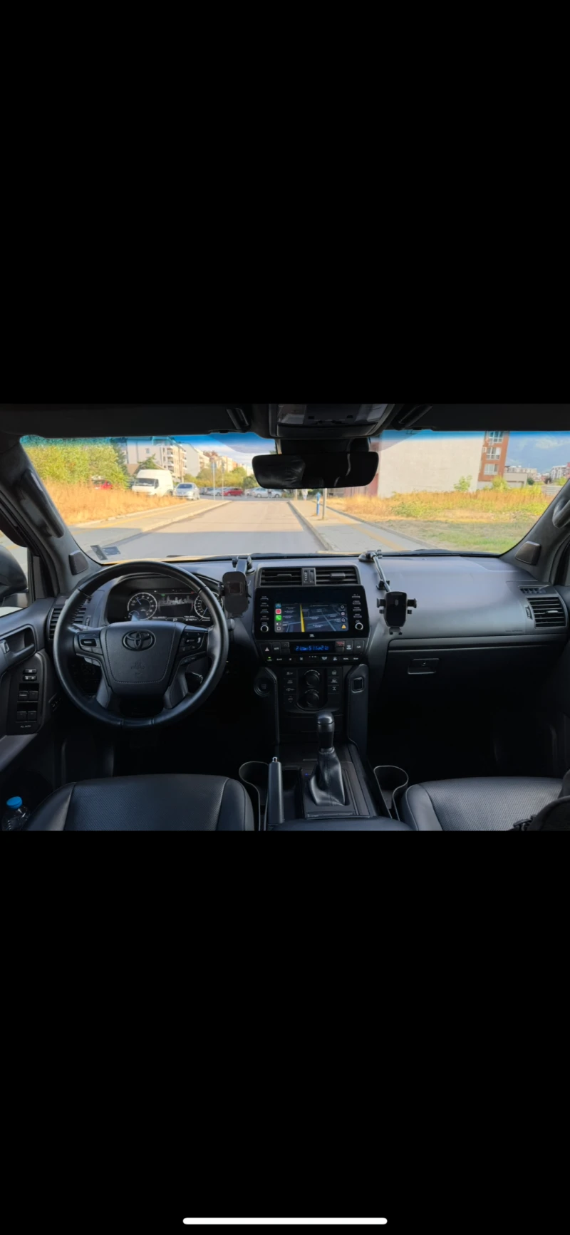 Toyota Land cruiser TOYOTA LAND CRUISER, LUXURY, SPECIAL BLACK EDITION, снимка 10 - Автомобили и джипове - 52671783