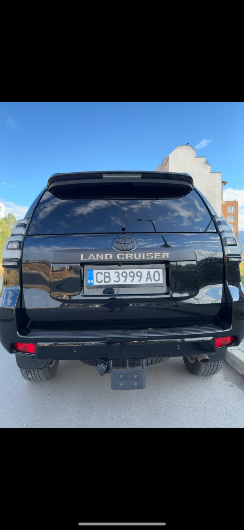 Toyota Land cruiser TOYOTA LAND CRUISER, LUXURY, SPECIAL BLACK EDITION, снимка 6 - Автомобили и джипове - 52671783