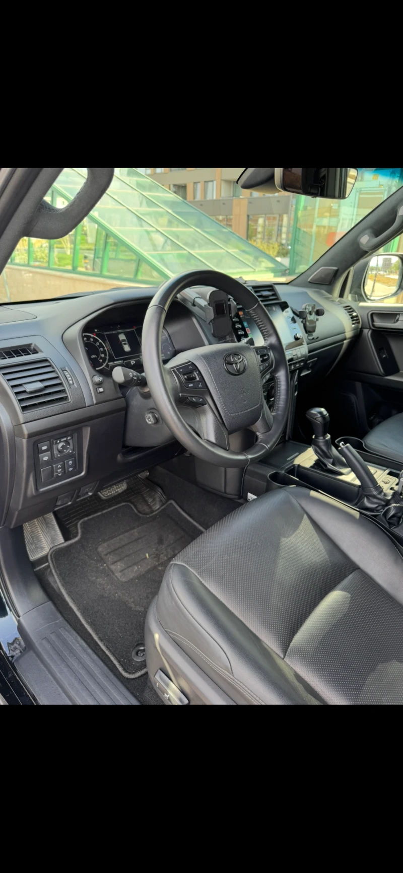 Toyota Land cruiser TOYOTA LAND CRUISER, LUXURY, SPECIAL BLACK EDITION, снимка 7 - Автомобили и джипове - 52671783