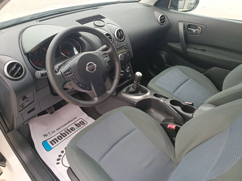 Nissan Qashqai 1.5 dCi ПРОДАДЕНО, снимка 9 - Автомобили и джипове - 51866156