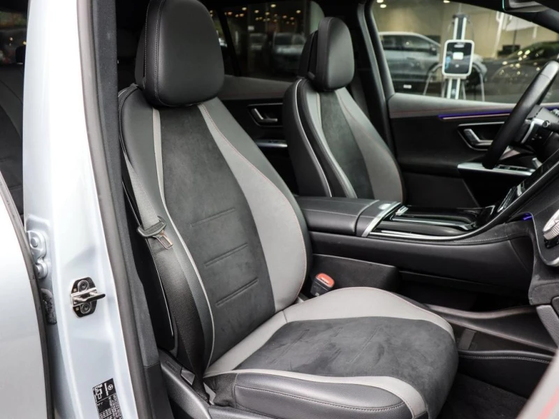 Mercedes-Benz EQE 350 SUV/AMG/4-MATIC/NIGHT/PANO/BURMESTER/360/, снимка 13 - Автомобили и джипове - 52073028