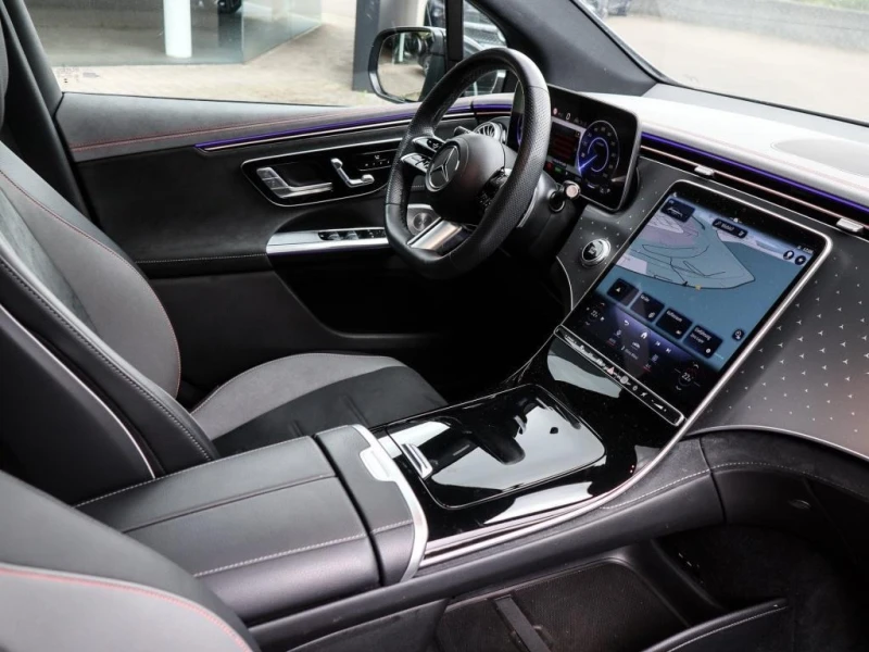 Mercedes-Benz EQE 350 SUV/AMG/4-MATIC/NIGHT/PANO/BURMESTER/360/, снимка 12 - Автомобили и джипове - 52073028