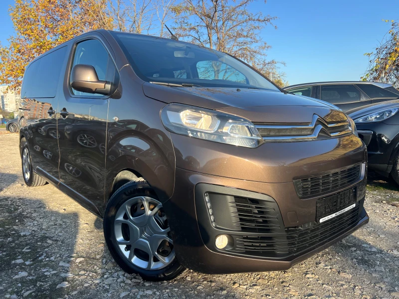 Citroen Spacetourer 2.0 BlueHDI 4+ 1, снимка 3 - Автомобили и джипове - 52423654