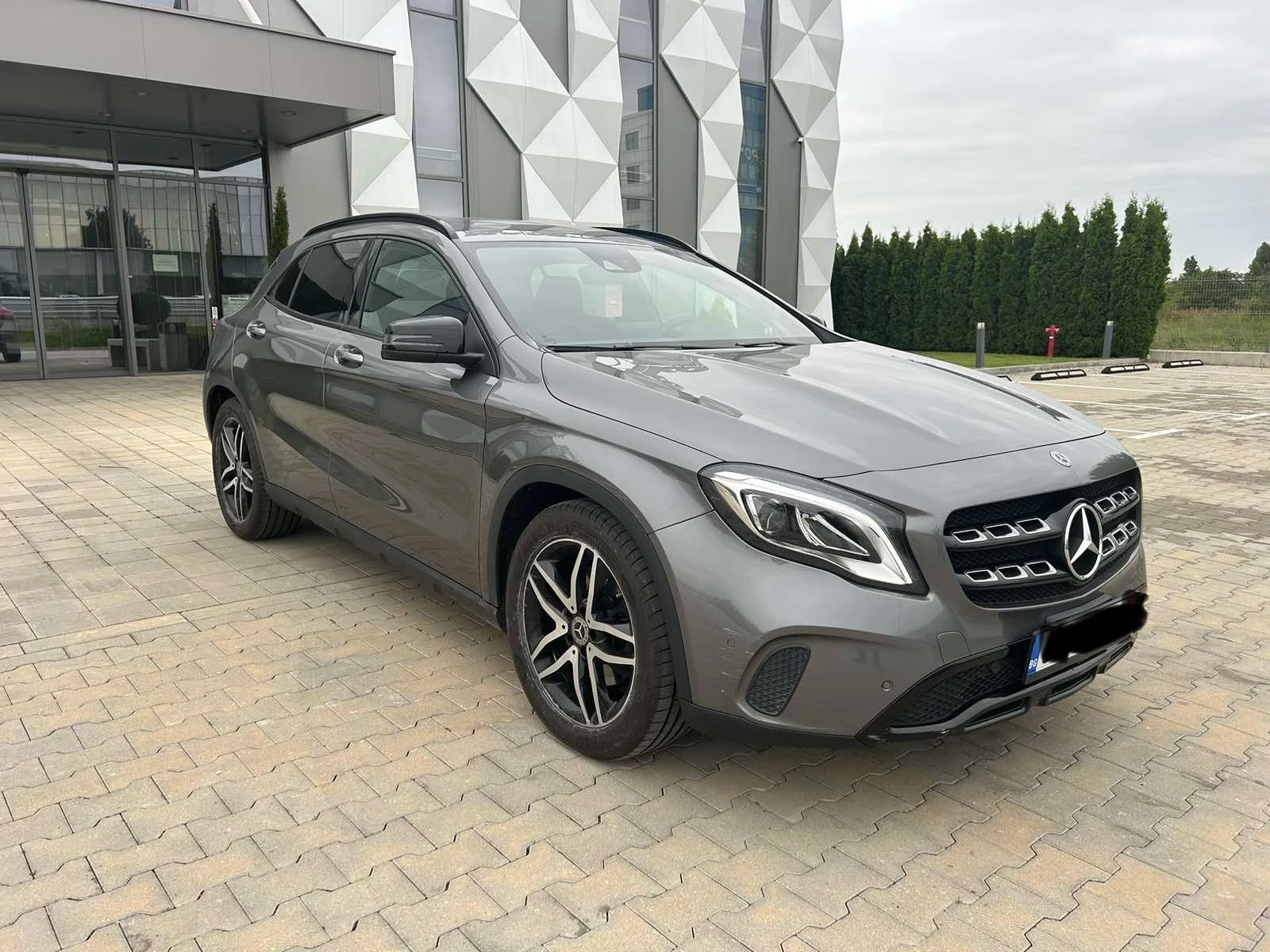 Mercedes-Benz GLA 220 4 matic* off-road*  | Mobile.bg   1