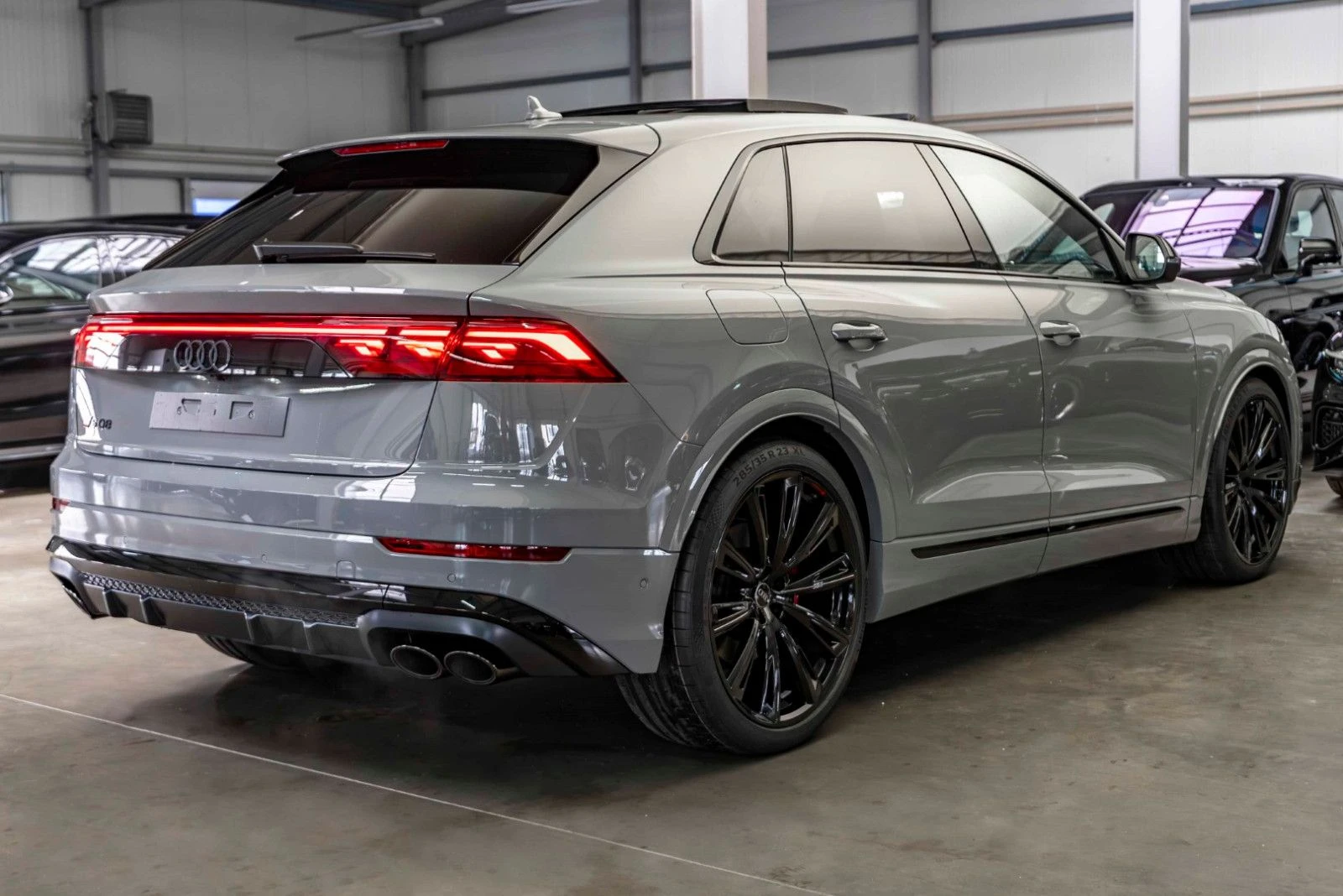 Audi SQ8 QUATTRO NAVI PANO HEAD UP 360 CAMERA  - изображение 5