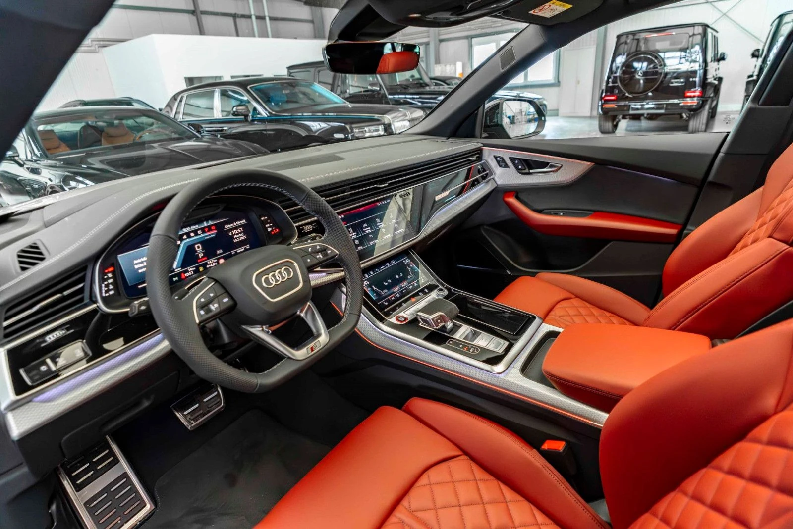 Audi SQ8 QUATTRO NAVI PANO HEAD UP 360 CAMERA  - изображение 9