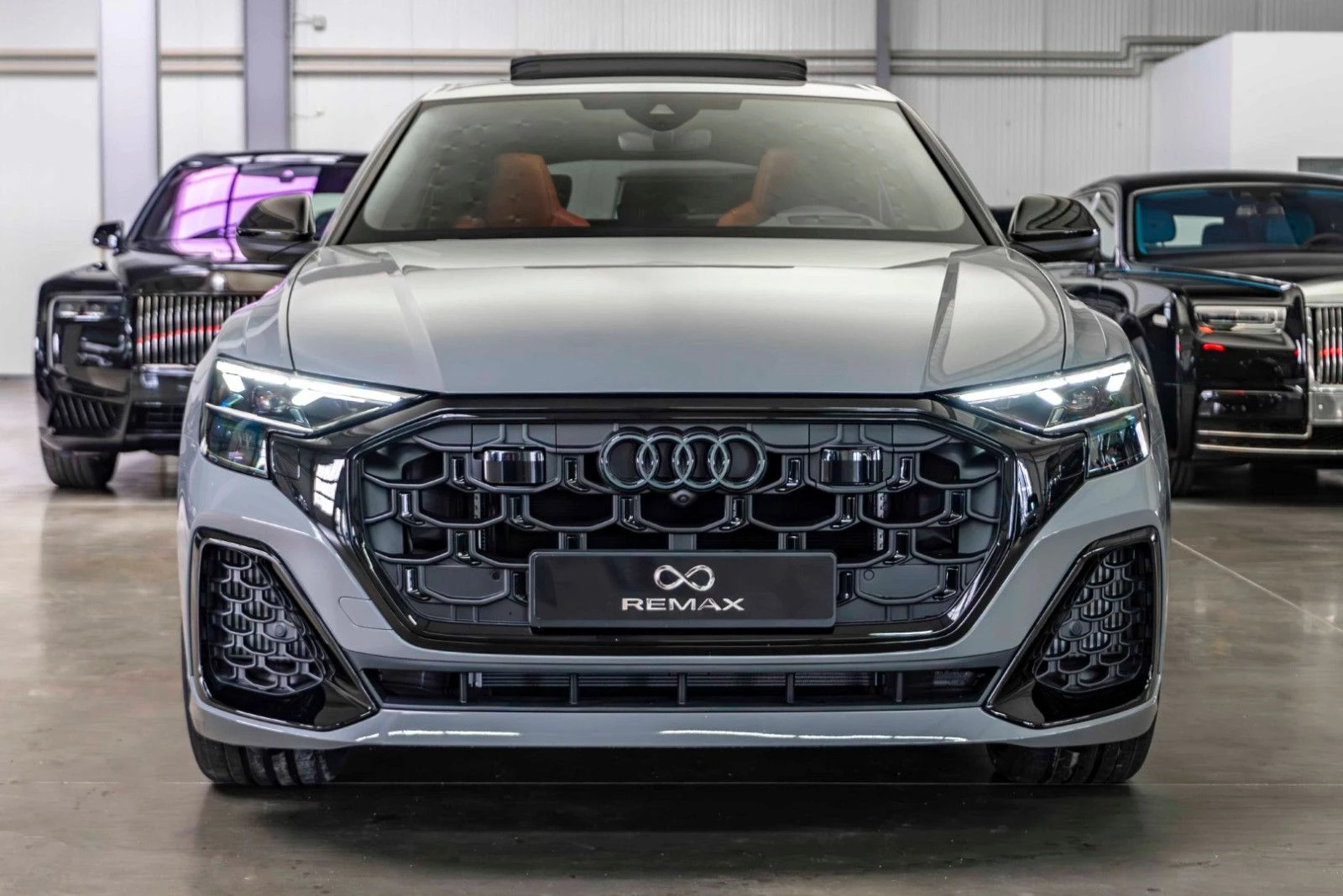 Audi SQ8 QUATTRO NAVI PANO HEAD UP 360 CAMERA  - изображение 7