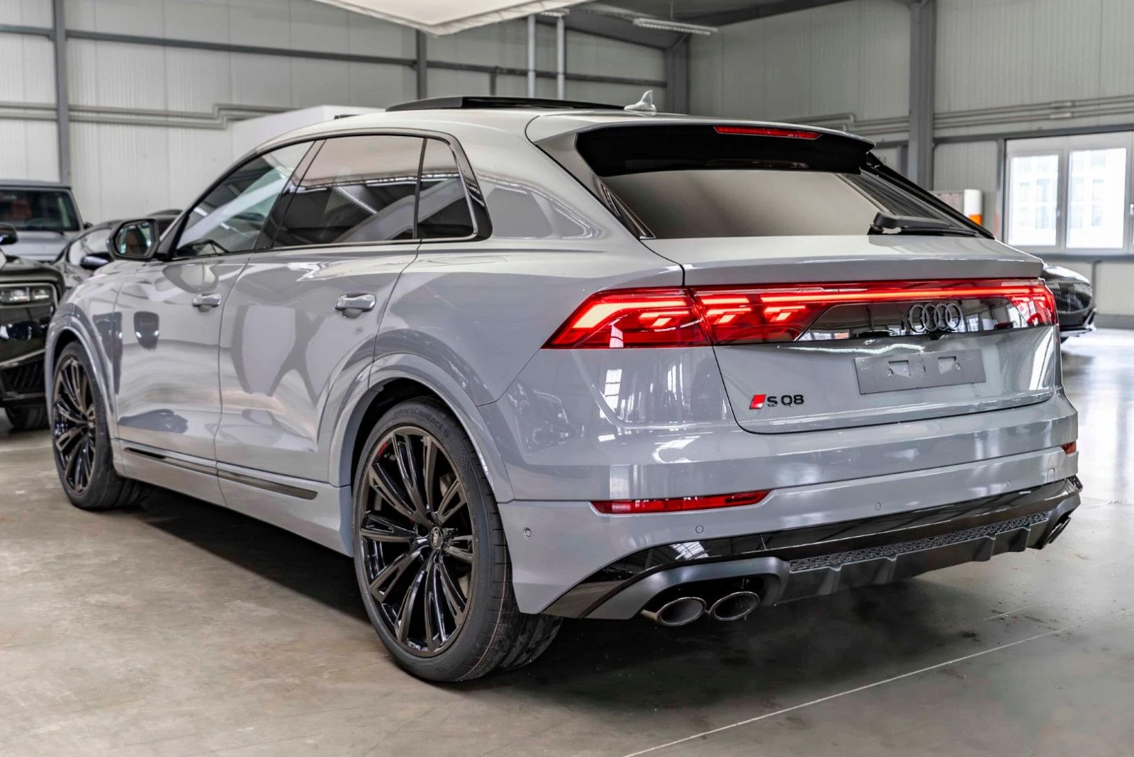 Audi SQ8 QUATTRO NAVI PANO HEAD UP 360 CAMERA  - изображение 3