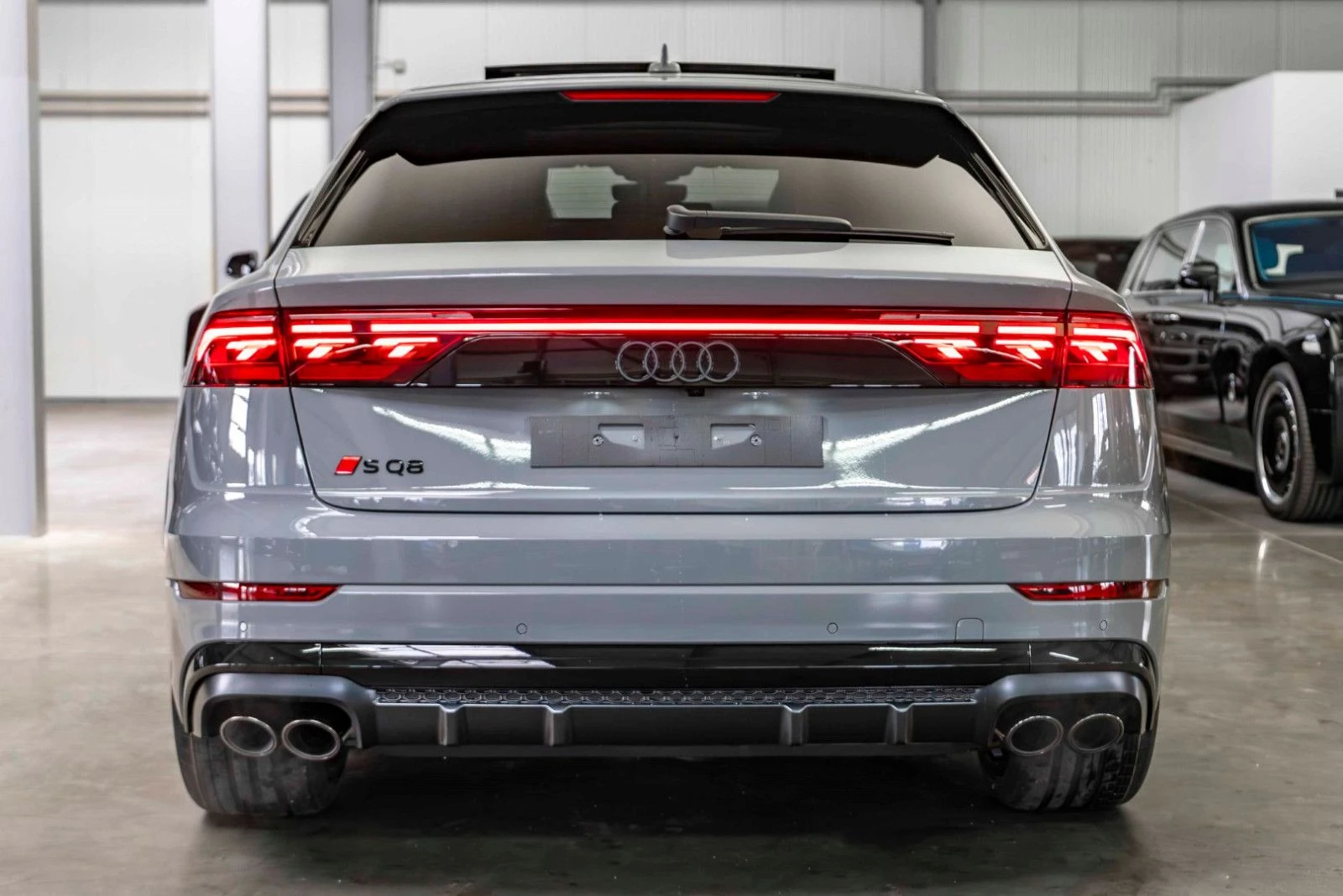 Audi SQ8 QUATTRO NAVI PANO HEAD UP 360 CAMERA  - изображение 4