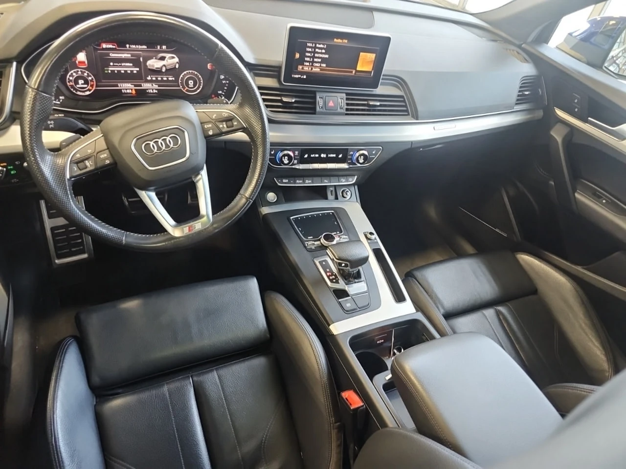 Audi Q5 Technik* Sline* B&O* Distr* Digital* 360* Пано*  - изображение 7