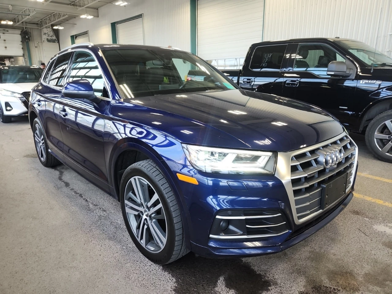 Audi Q5 Technik* Sline* B&O* Distr* Digital* 360* Пано*  - изображение 4