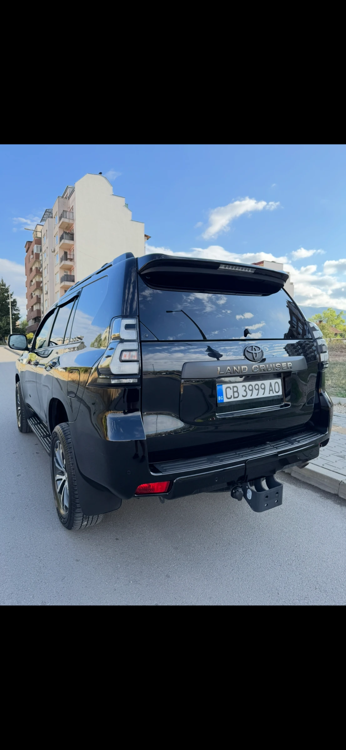 Toyota Land cruiser TOYOTA LAND CRUISER, LUXURY, SPECIAL BLACK EDITION - изображение 4
