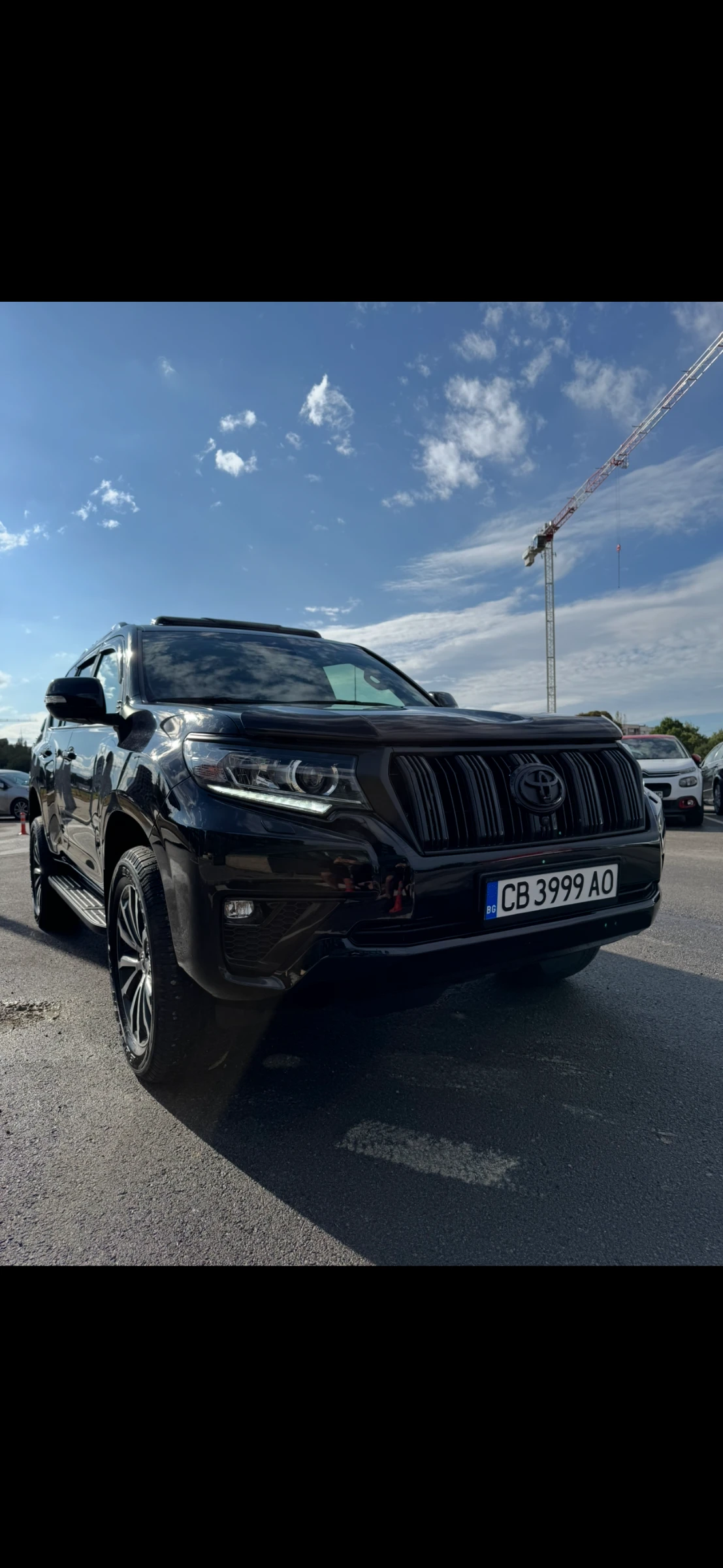 Toyota Land cruiser TOYOTA LAND CRUISER, LUXURY, SPECIAL BLACK EDITION - изображение 3