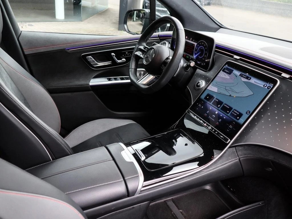 Mercedes-Benz EQE 350 SUV/AMG/4-MATIC/NIGHT/PANO/BURMESTER/360/ | Mobile.bg   12