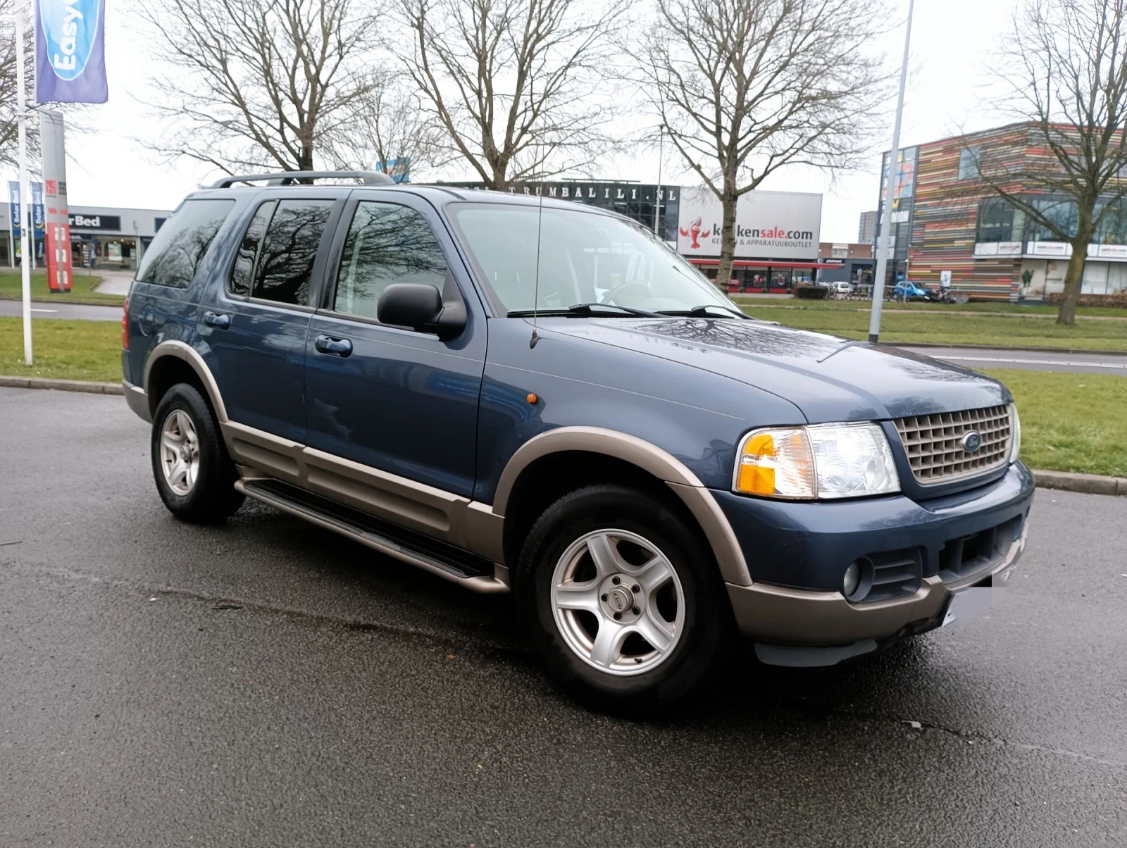 Ford Explorer 4.6, LPG 4x4