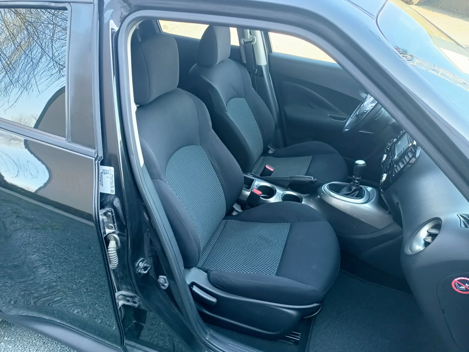 Nissan Juke 1.5DCI, снимка 13 - Автомобили и джипове - 53911878