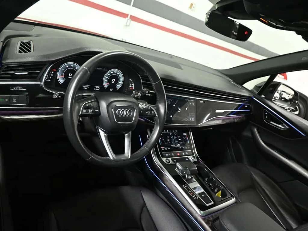 Audi Q7 * Progressiv S Line No Accident Ambient Lighting 3, снимка 10 - Автомобили и джипове - 53950785
