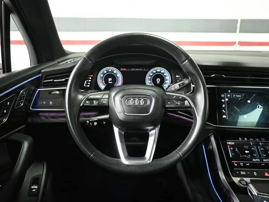 Audi Q7 * Progressiv S Line No Accident Ambient Lighting 3, снимка 11 - Автомобили и джипове - 53950785