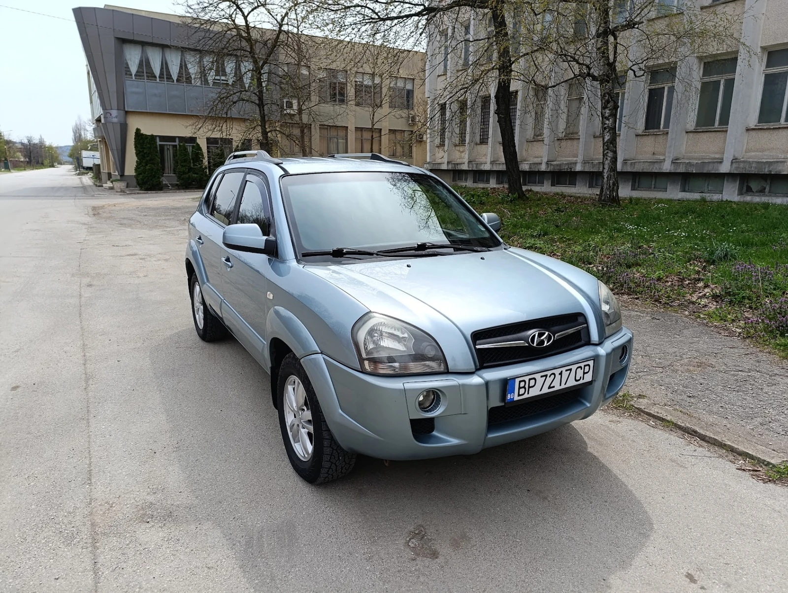 Hyundai Tucson, снимка 2 - Автомобили и джипове - 54181522