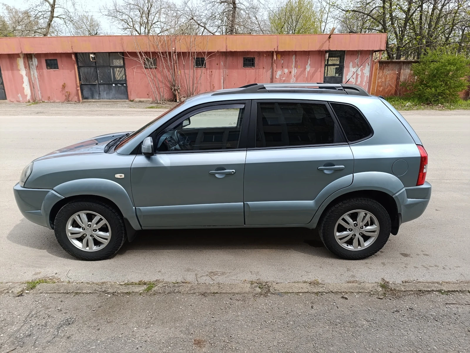 Hyundai Tucson, снимка 7 - Автомобили и джипове - 54181522