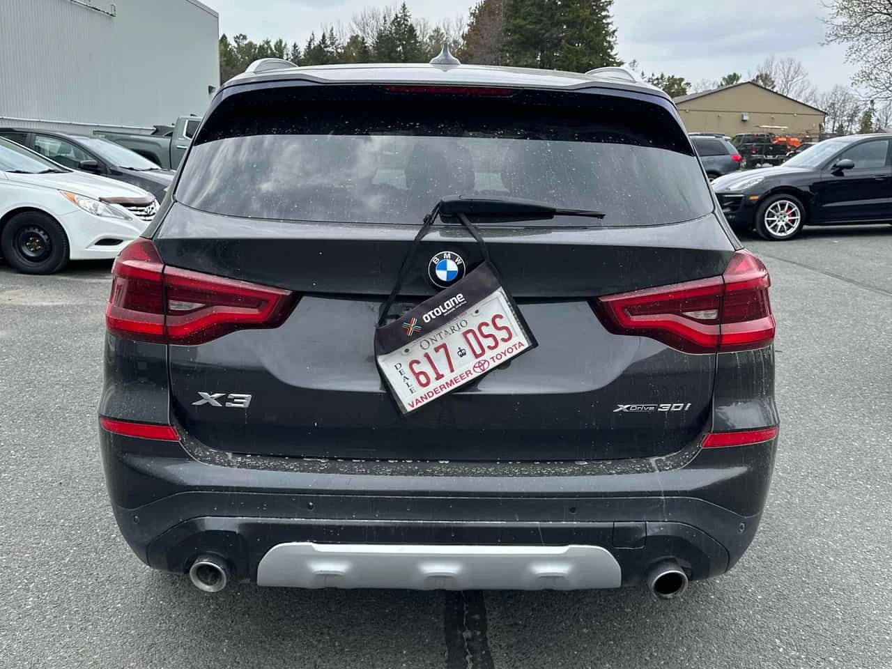 BMW X3 * xDrive30i * CARFAX * ЦЕНА ДО БГ, снимка 4 - Автомобили и джипове - 54429789