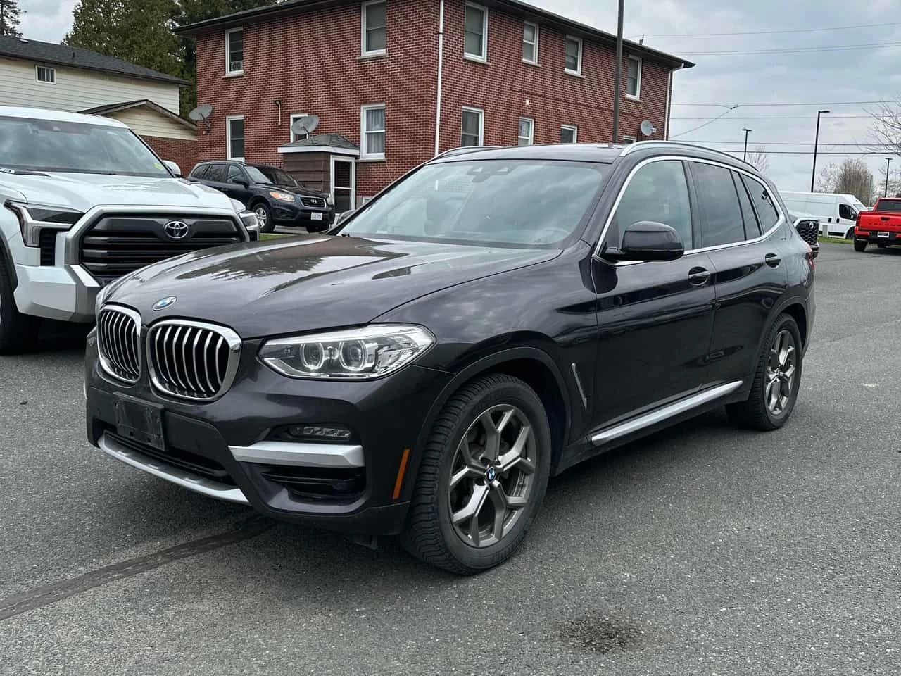 BMW X3 * xDrive30i * CARFAX * ЦЕНА ДО БГ