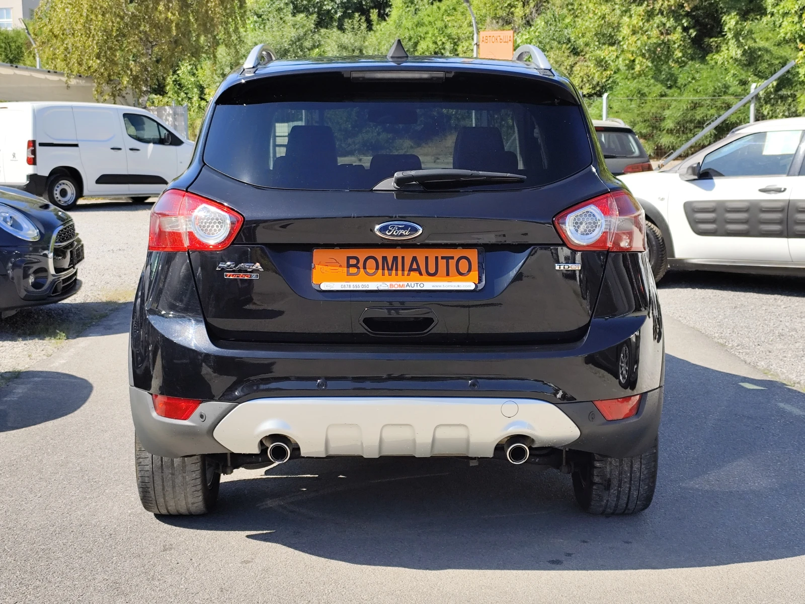 Ford Kuga 2.0TDCi* 4x4* АВТОМАТИК* TITANIUM* ПАНОРАМА* , снимка 5 - Автомобили и джипове - 55229378