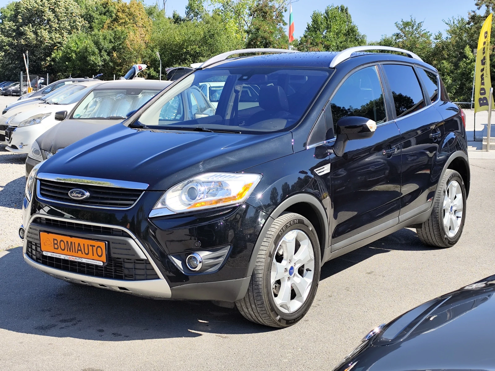 Ford Kuga 2.0TDCi* 4x4* АВТОМАТИК* TITANIUM* ПАНОРАМА* 