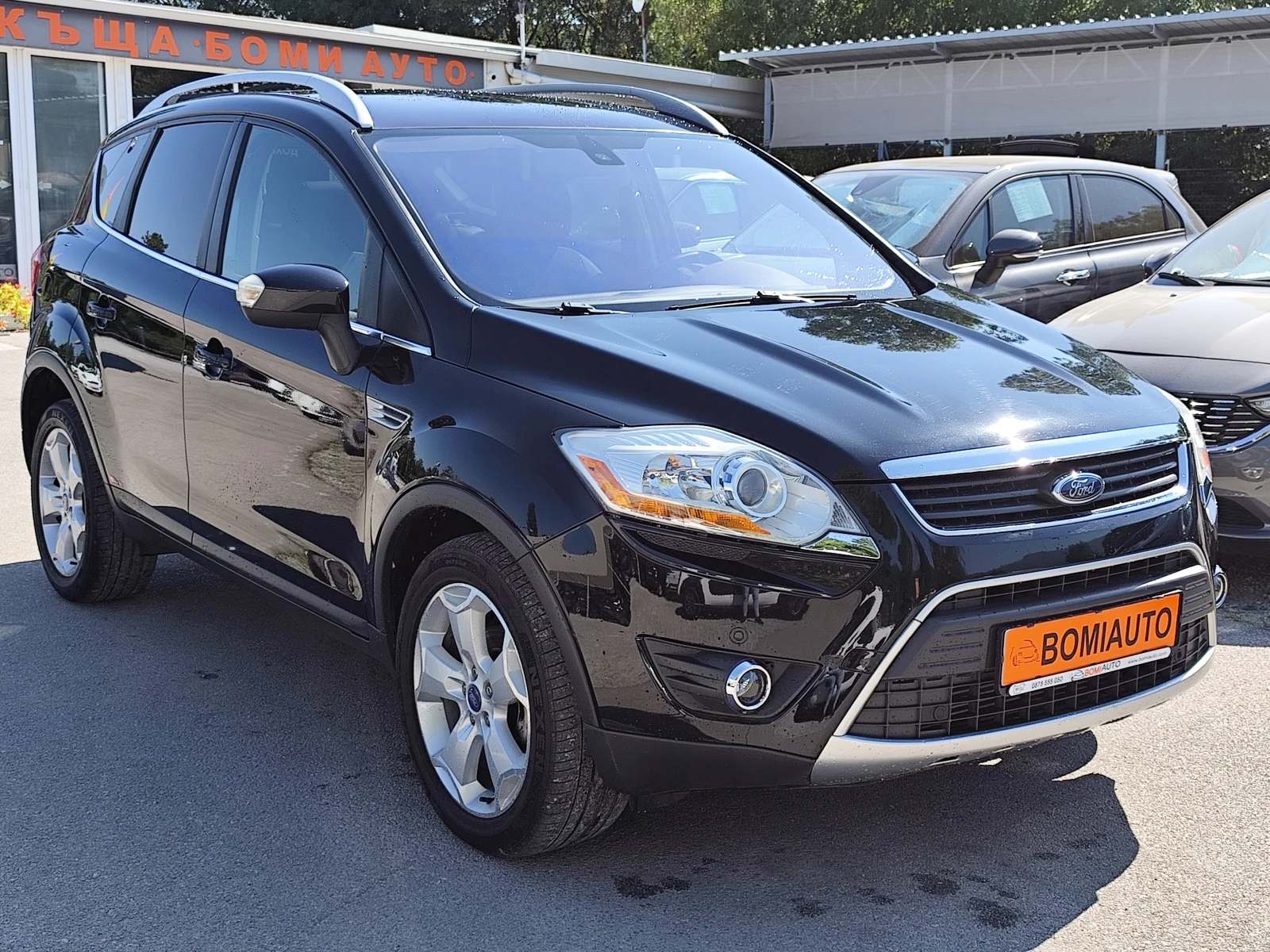 Ford Kuga 2.0TDCi* 4x4* АВТОМАТИК* TITANIUM* ПАНОРАМА* , снимка 3 - Автомобили и джипове - 55229378