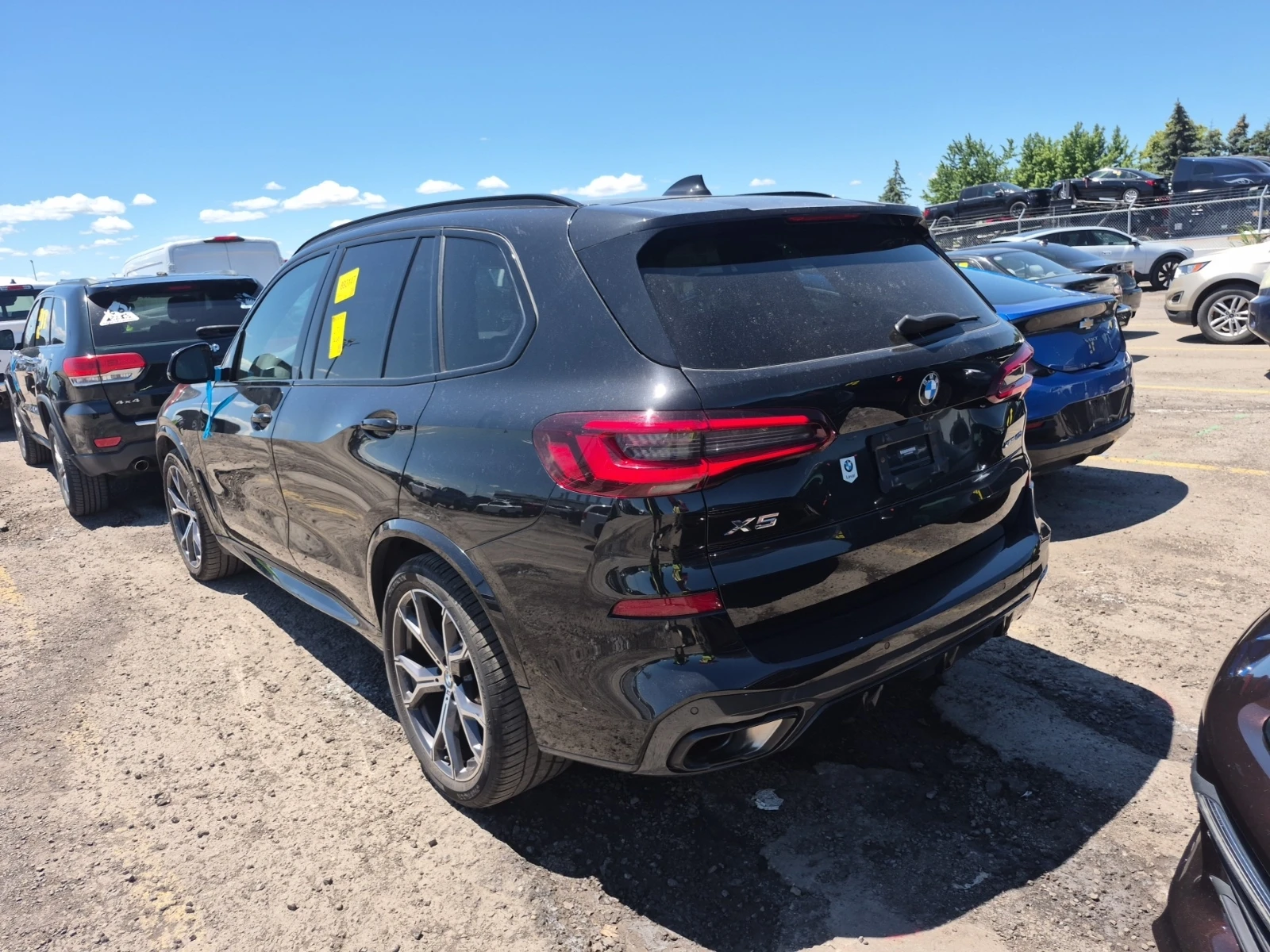 BMW X5, снимка 4 - Автомобили и джипове - 55322290
