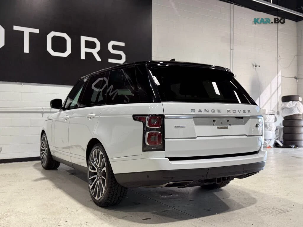 Land Rover Range rover HUD * 360 * АвтоКредит * (ЦЕНА ДО БГ), снимка 8 - Автомобили и джипове - 56121592