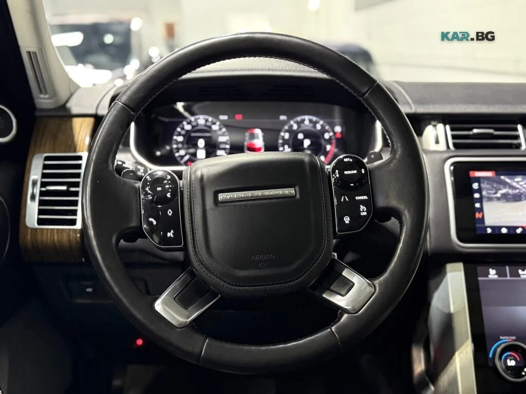 Land Rover Range rover HUD * 360 * АвтоКредит * (ЦЕНА ДО БГ), снимка 16 - Автомобили и джипове - 56121592