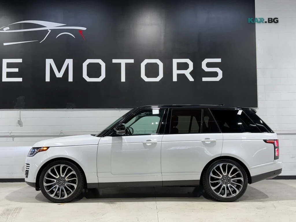 Land Rover Range rover HUD * 360 * АвтоКредит * (ЦЕНА ДО БГ), снимка 6 - Автомобили и джипове - 56121592