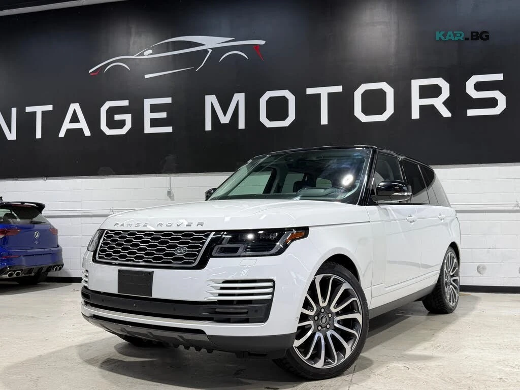 Land Rover Range rover HUD * 360 * АвтоКредит * (ЦЕНА ДО БГ)