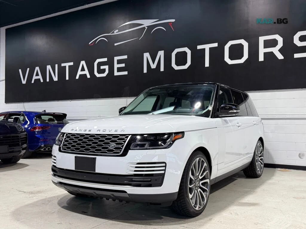 Land Rover Range rover HUD * 360 * АвтоКредит * (ЦЕНА ДО БГ), снимка 4 - Автомобили и джипове - 56121592