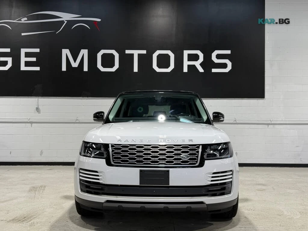 Land Rover Range rover HUD * 360 * АвтоКредит * (ЦЕНА ДО БГ), снимка 3 - Автомобили и джипове - 56121592