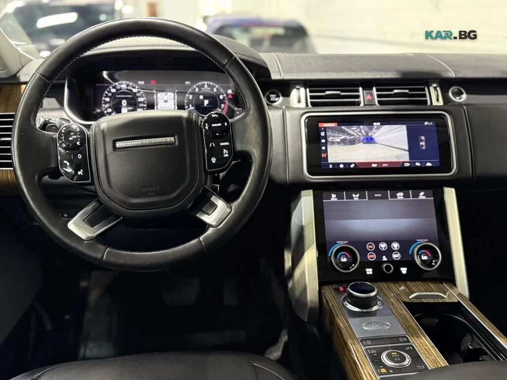 Land Rover Range rover HUD * 360 * АвтоКредит * (ЦЕНА ДО БГ), снимка 15 - Автомобили и джипове - 56121592