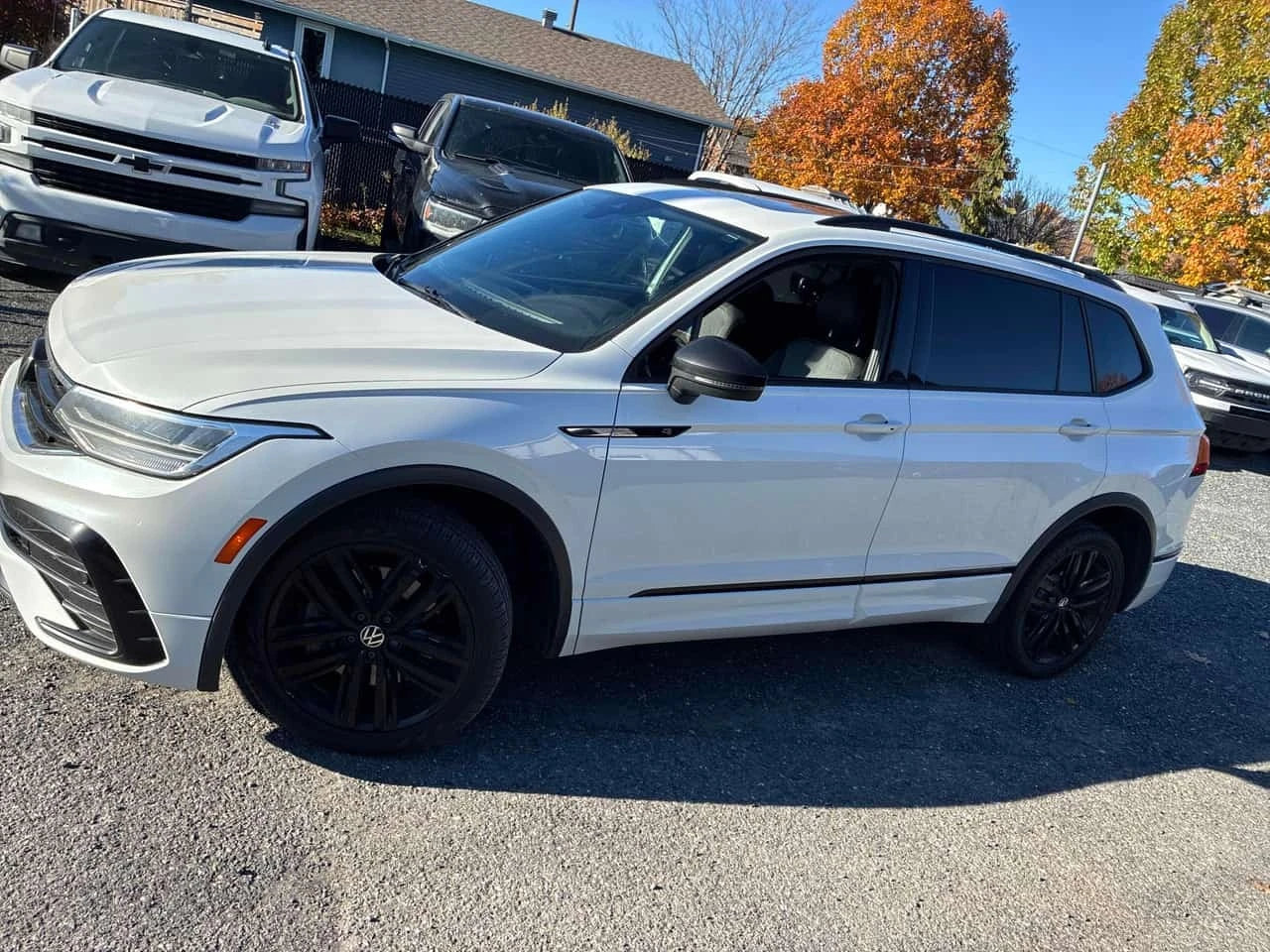VW Tiguan * Comfortline R Line Black Edition * CARFAX *  | Mobile.bg � ����������� 2