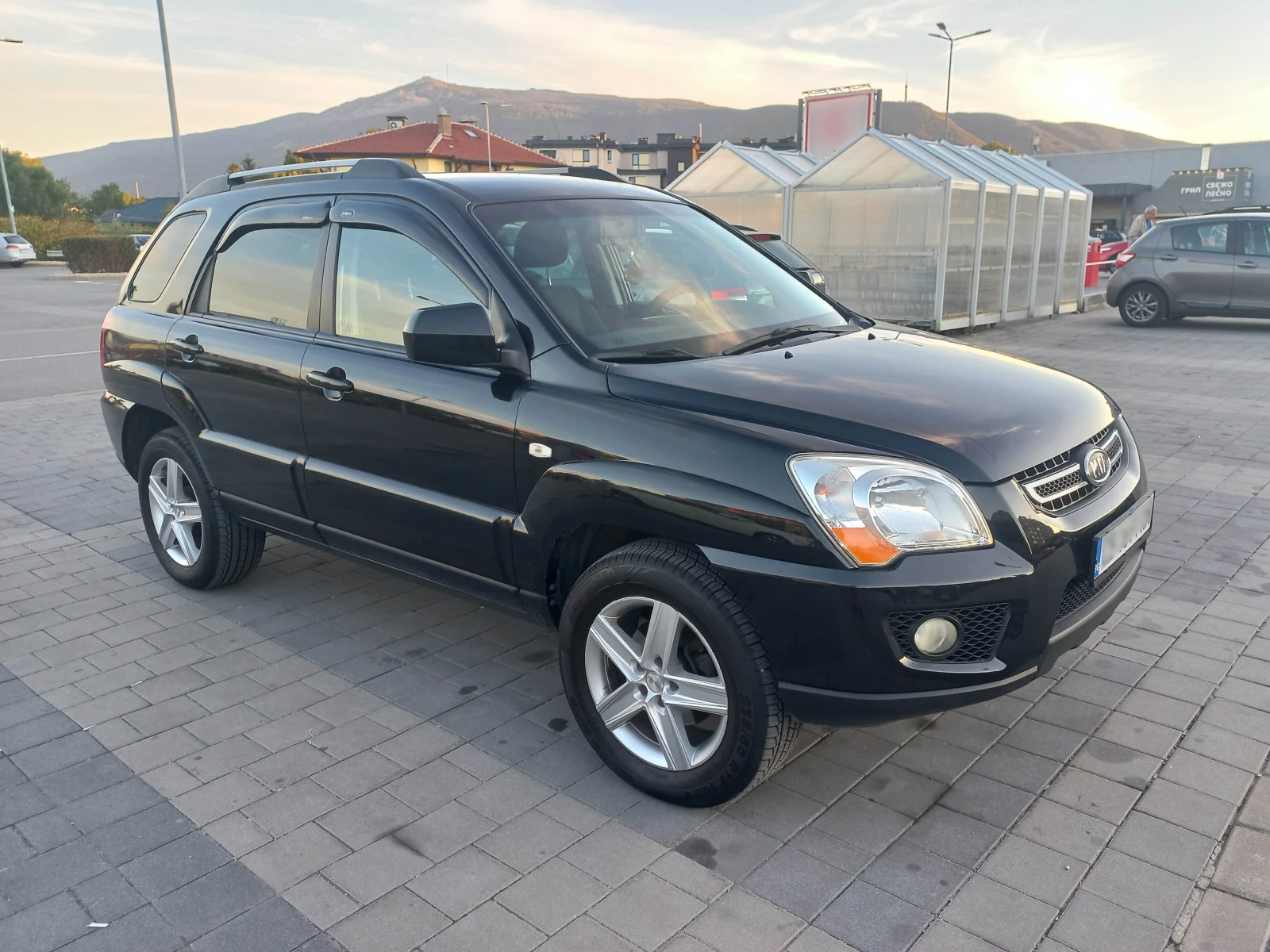 Kia Sportage 2.0 16V