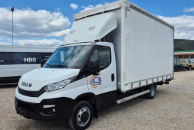 Iveco Daily 50c18* 4.90м.3.5т.* ЩОРА* БОРД* КЛИМА* ШВЕЙЦАРИЯ* , снимка 1