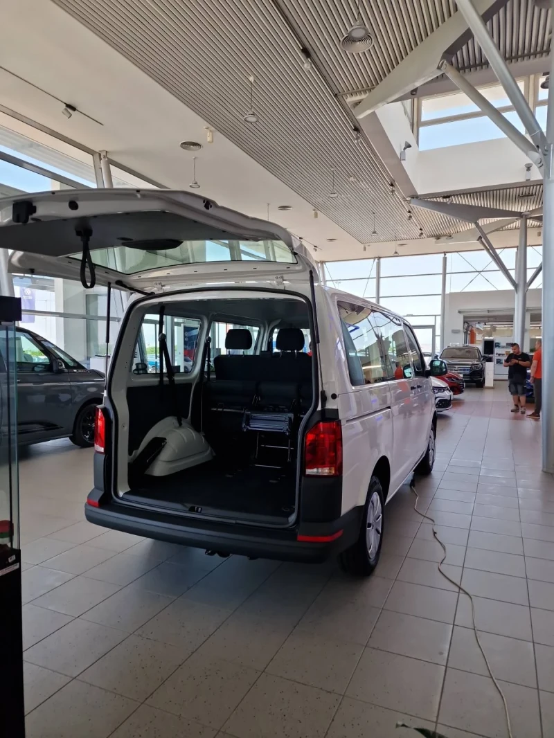 VW Transporter Kombi S 5.8 M3 tdi, снимка 3 - Бусове и автобуси - 47241214