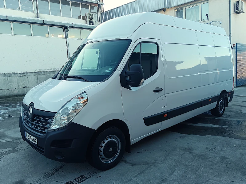 Renault Master 2.3DCI - КАТО НОВ !!!, снимка 2 - Бусове и автобуси - 48775494