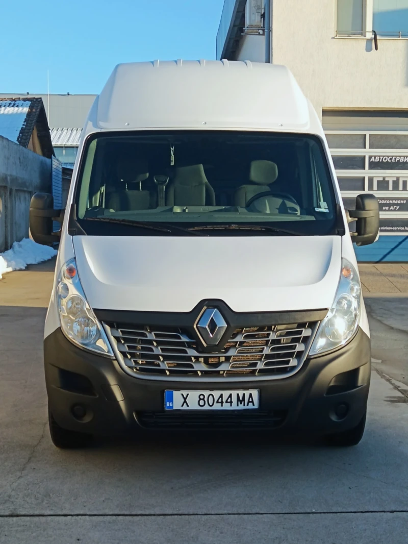 Renault Master 2.3DCI - КАТО НОВ !!!, снимка 5 - Бусове и автобуси - 48775494