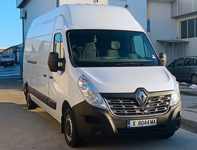 Renault Master 2.3DCI - КАТО НОВ !!!, снимка 1 - Бусове и автобуси - 48775494