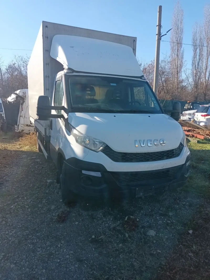 Iveco Daily 50C17, снимка 1 - Бусове и автобуси - 48919887