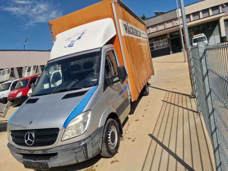 Mercedes-Benz Sprinter 316 Клима 4.60м, снимка 2 - Бусове и автобуси - 51386169