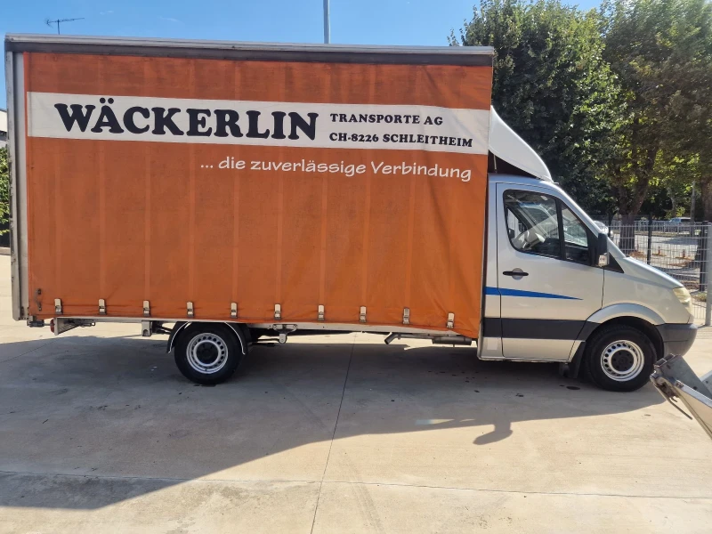 Mercedes-Benz Sprinter 316 Клима 4.60м, снимка 4 - Бусове и автобуси - 51386169