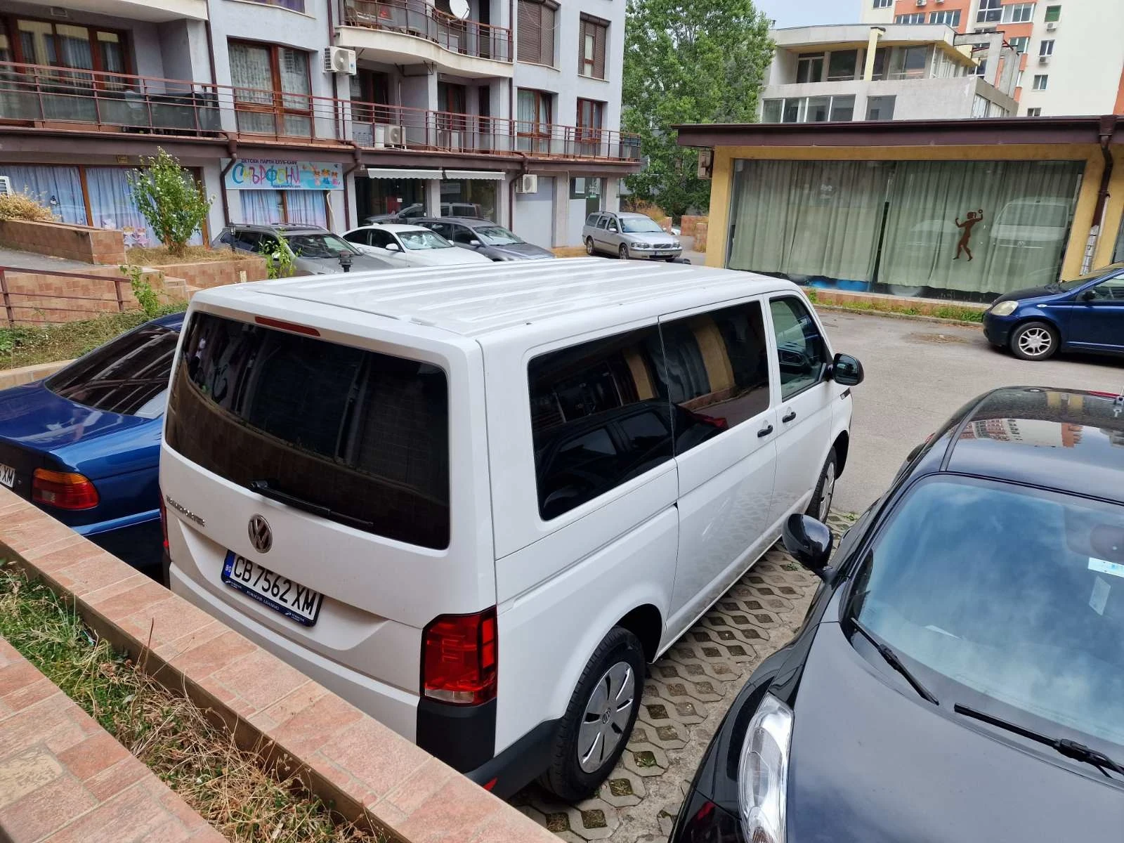 VW Transporter Kombi S 5.8 M3 tdi - изображение 6