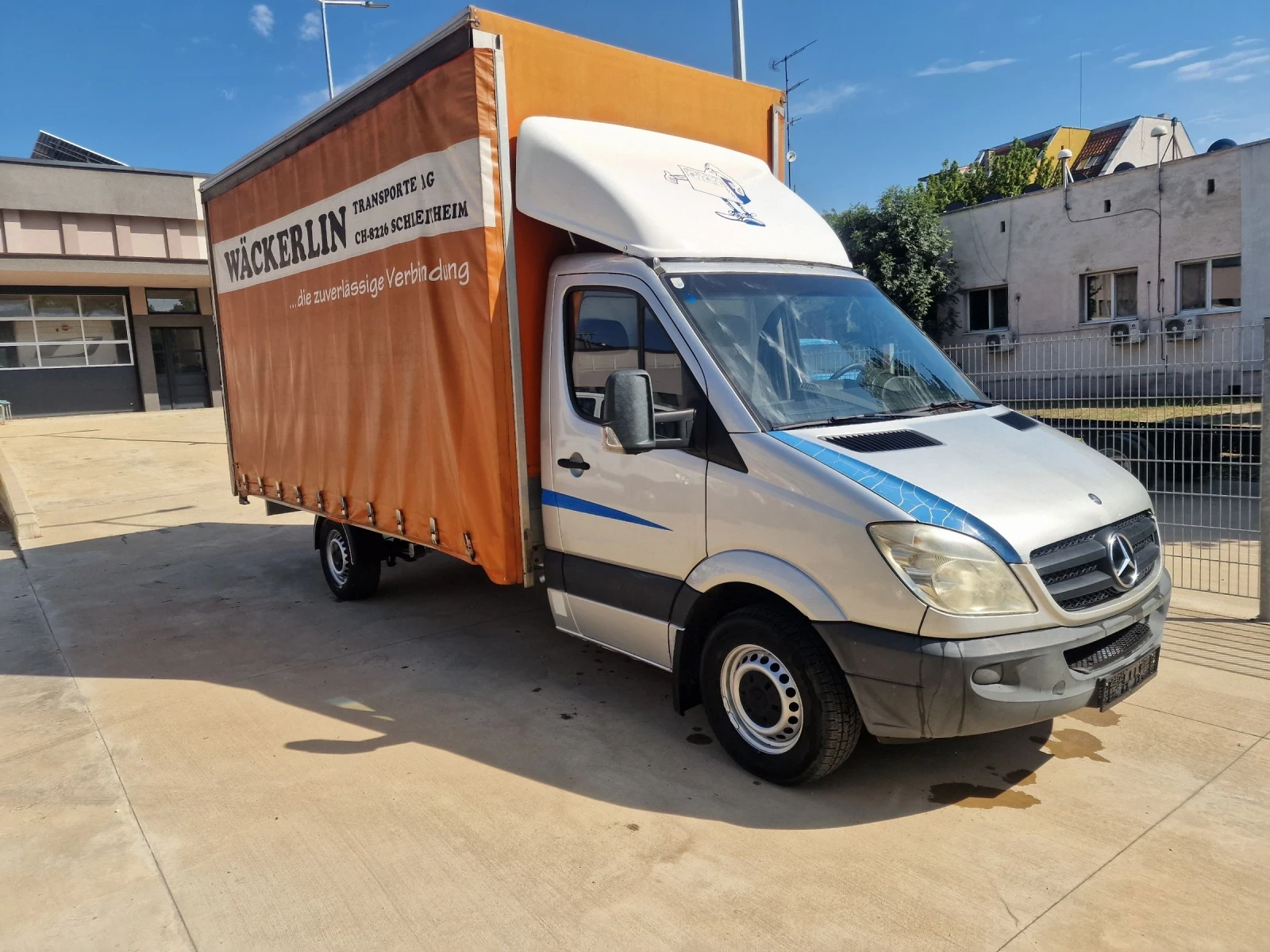 Mercedes-Benz Sprinter 316  4.60 | Mobile.bg   1