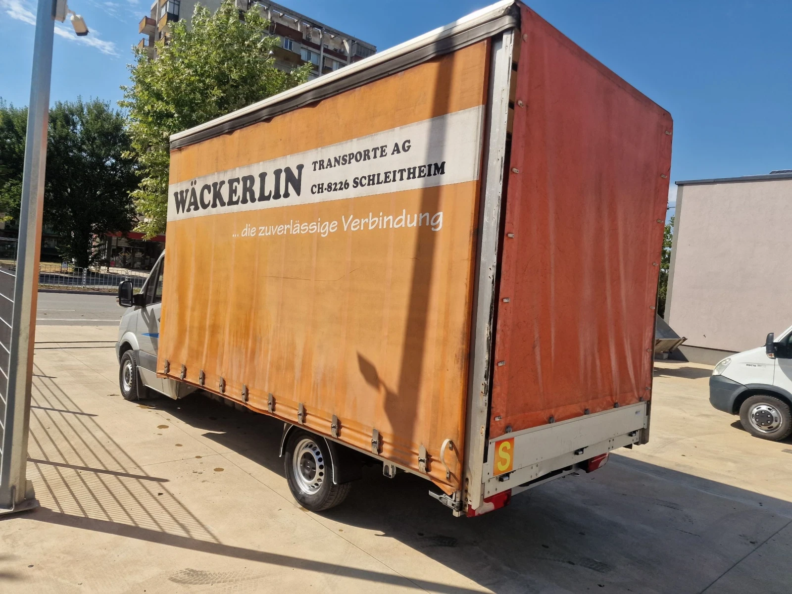 Mercedes-Benz Sprinter 316 Клима 4.60м - изображение 9